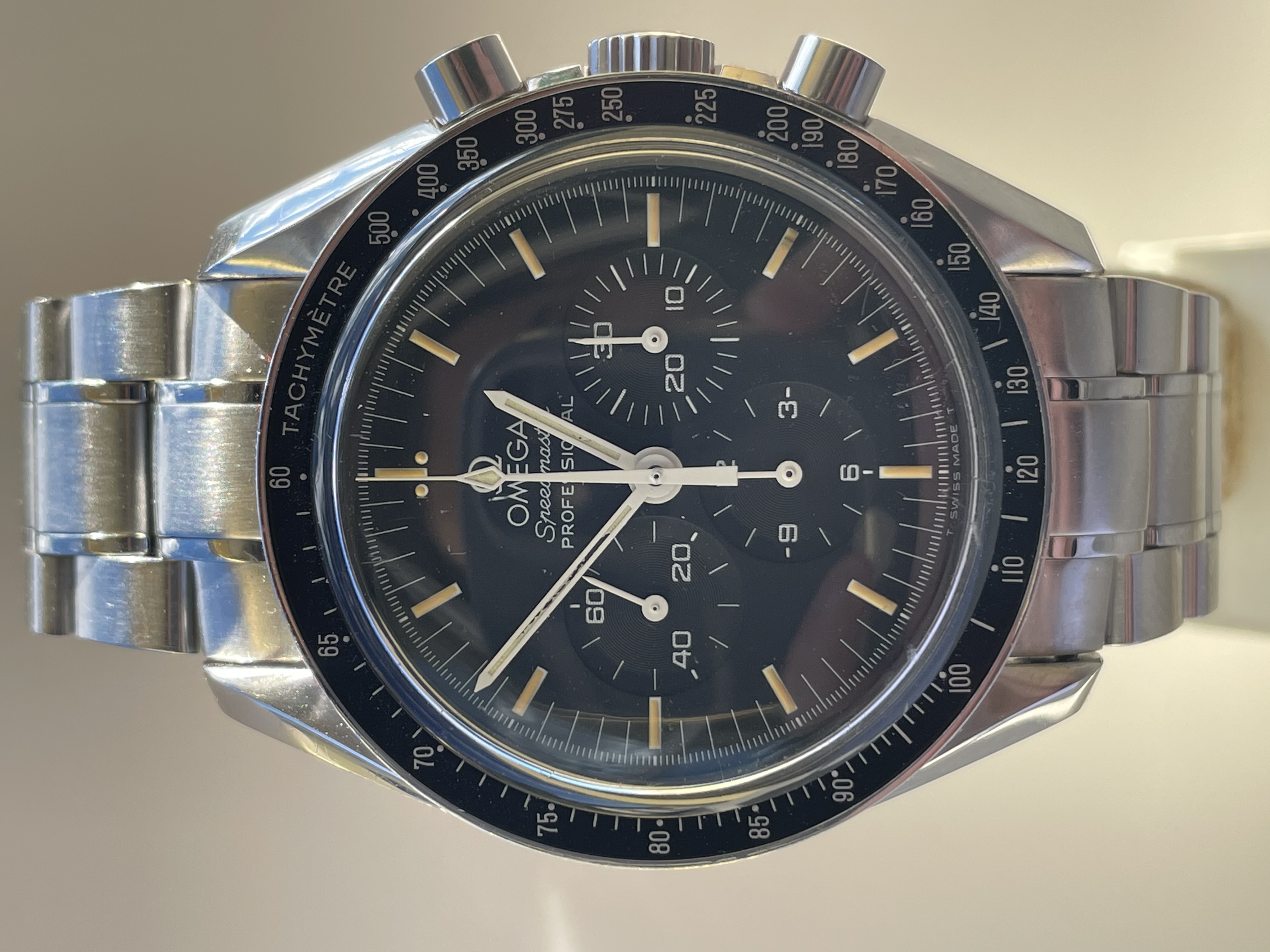 Acquista Orologio Omega Speedmaster 38705001 al Miglior Prezzo - Corbelletta