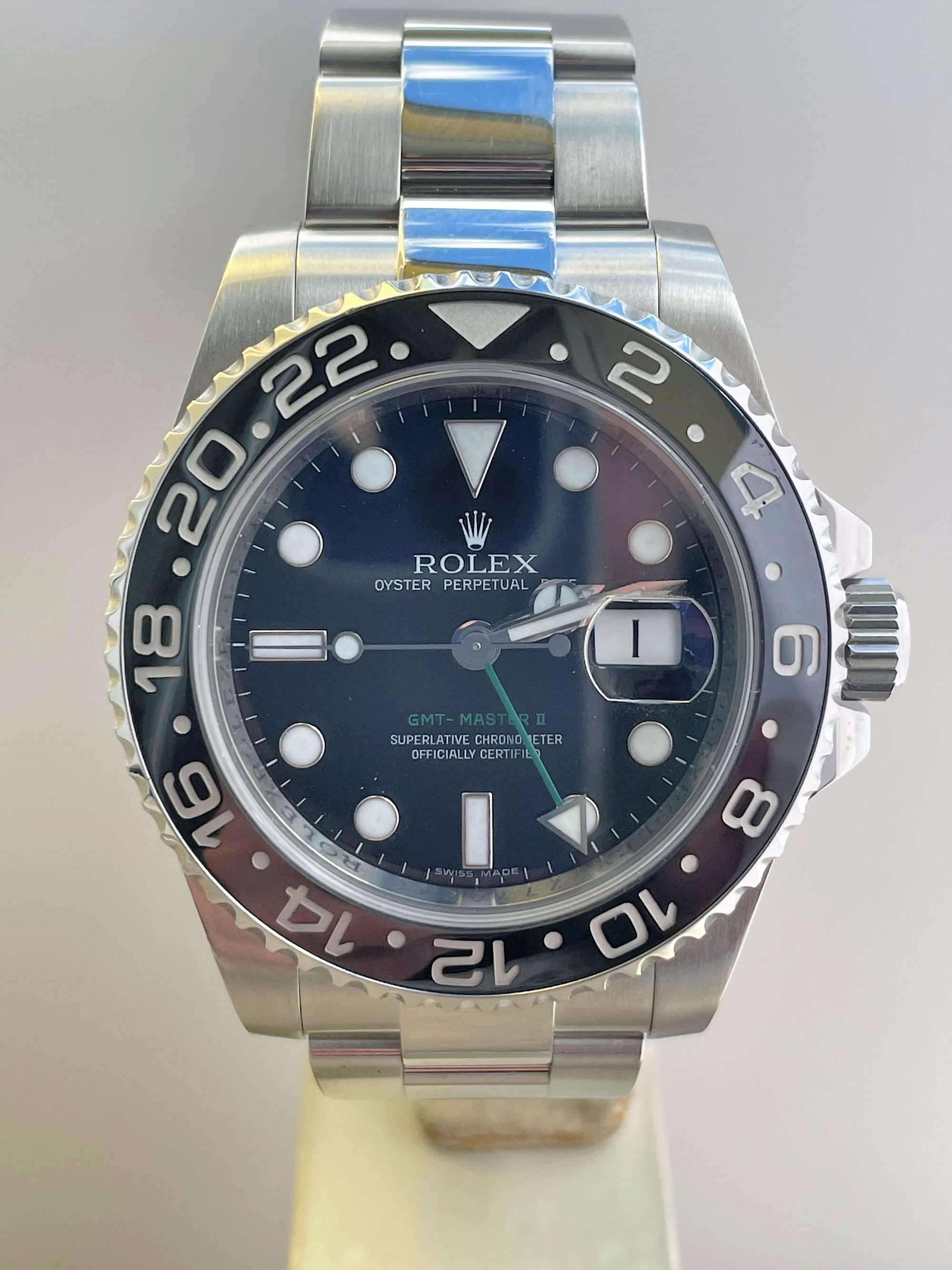 Acquista Orologio Rolex Gmt Master II 116710 al Miglior Prezzo - Corbelletta